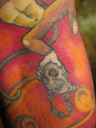 Illustration for article titled An Enormous, Amazing Monkey Island Tattoo